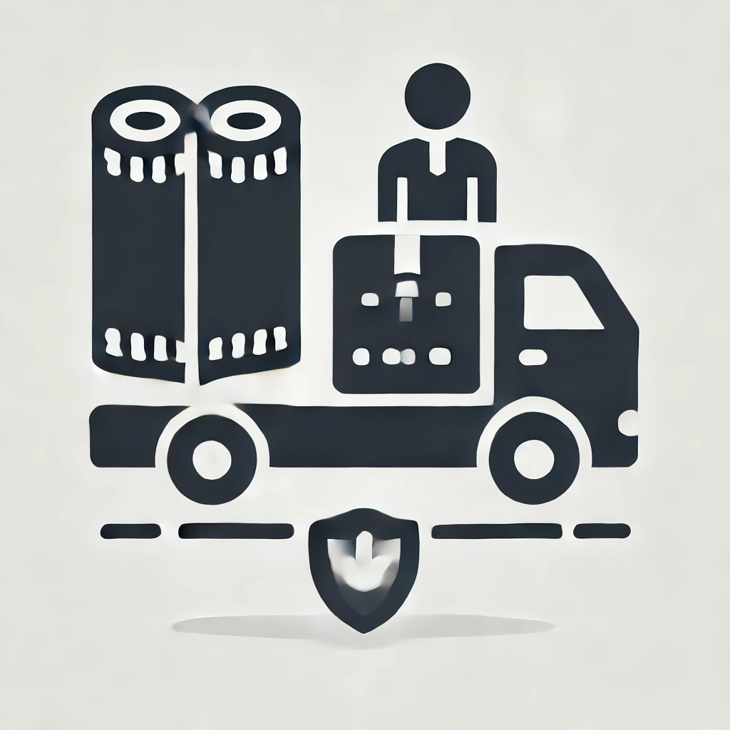 تحویل فرش تمیز