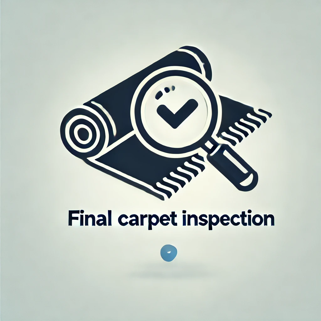 کنترل نهایی فرش