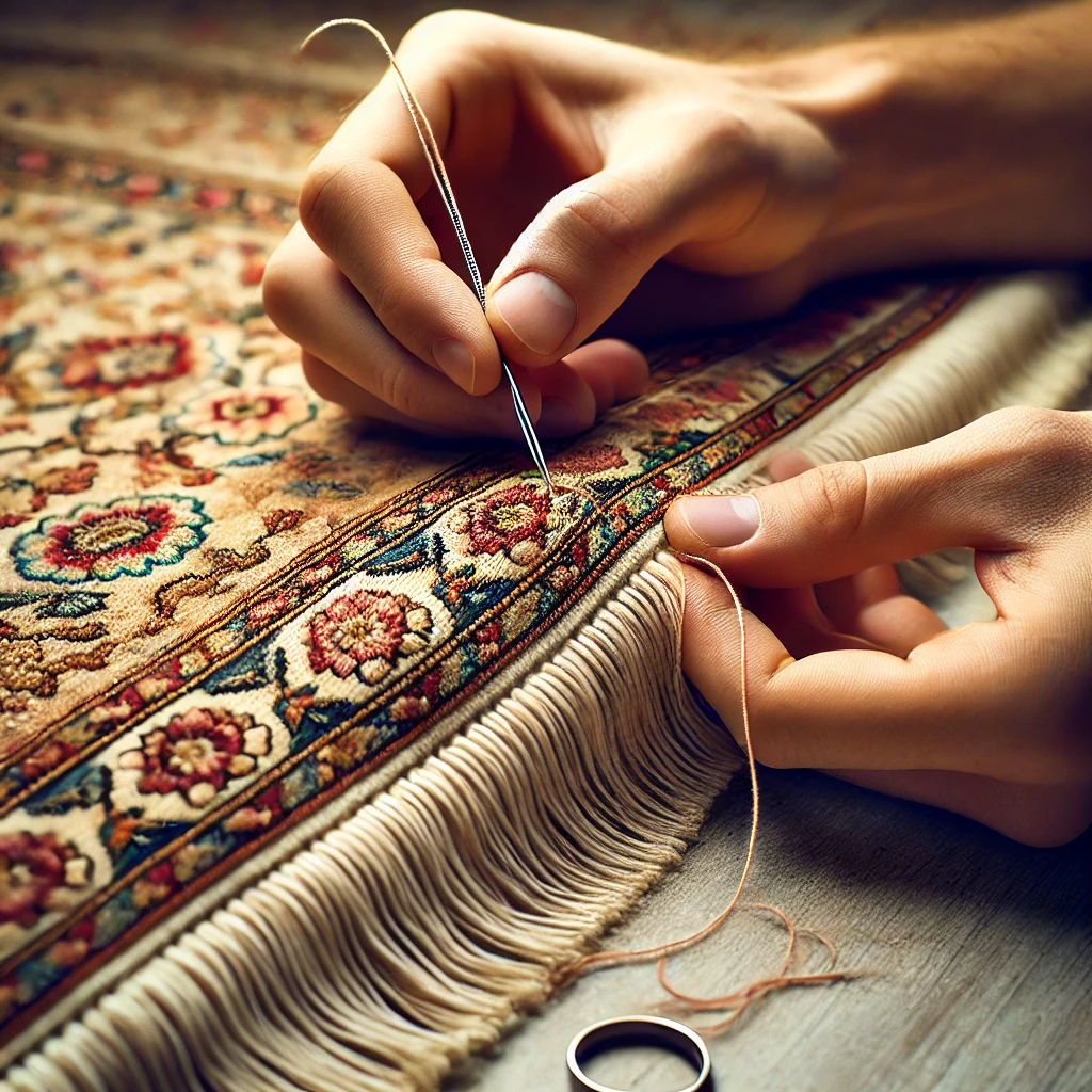 ریشهکشی فرش