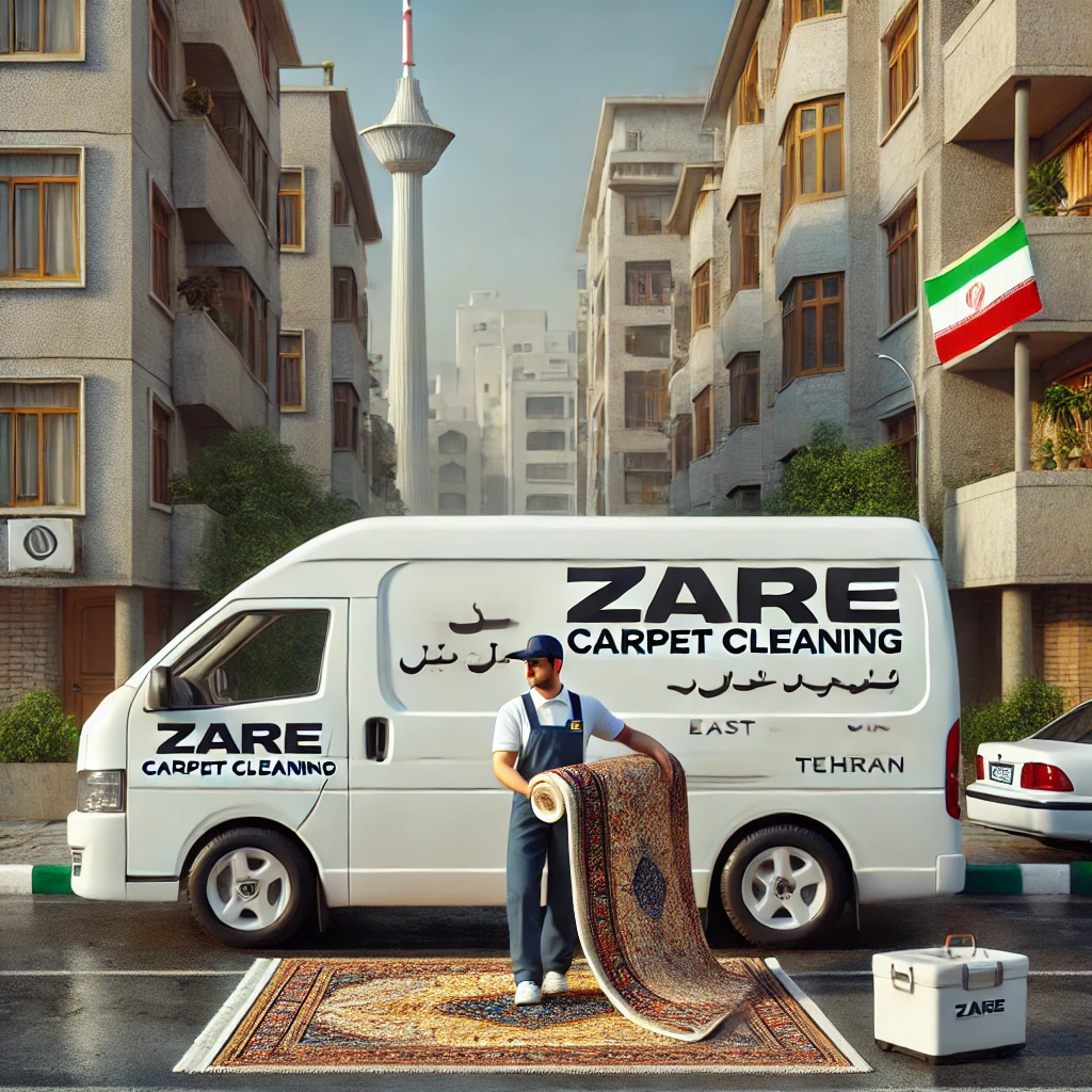 قالیشویی غرب تهران